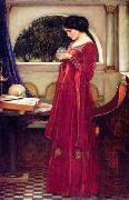 John William Waterhouse The Crystal Ball china oil painting artist